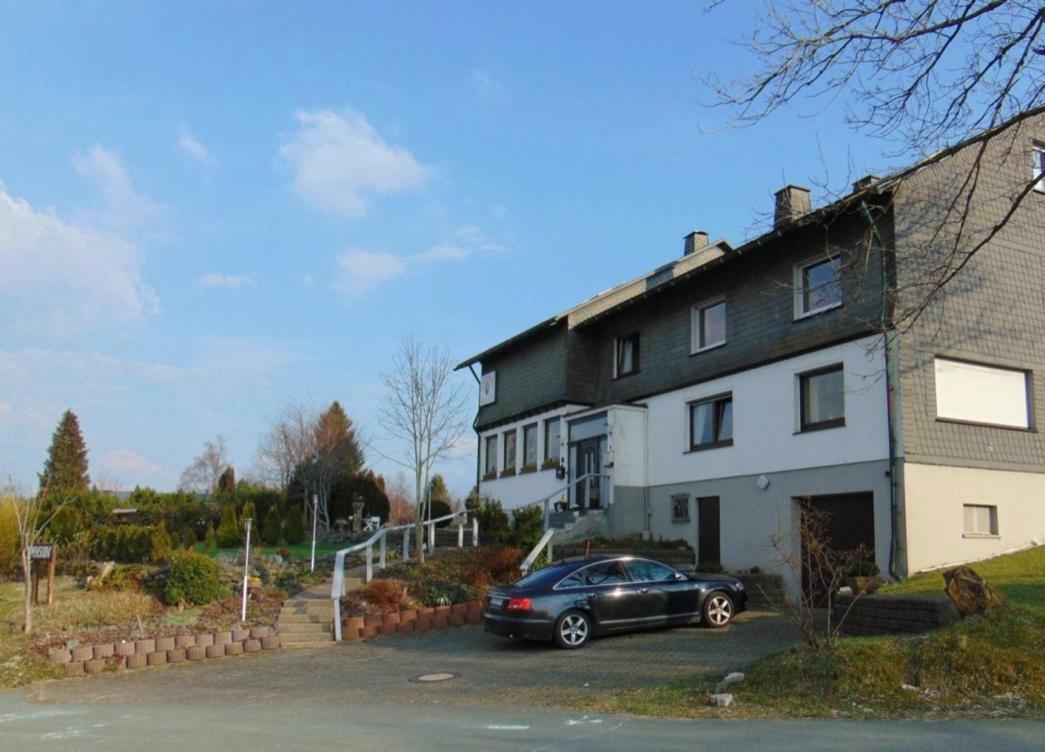 Pension Hubertus Вінтерберг Екстер'єр фото