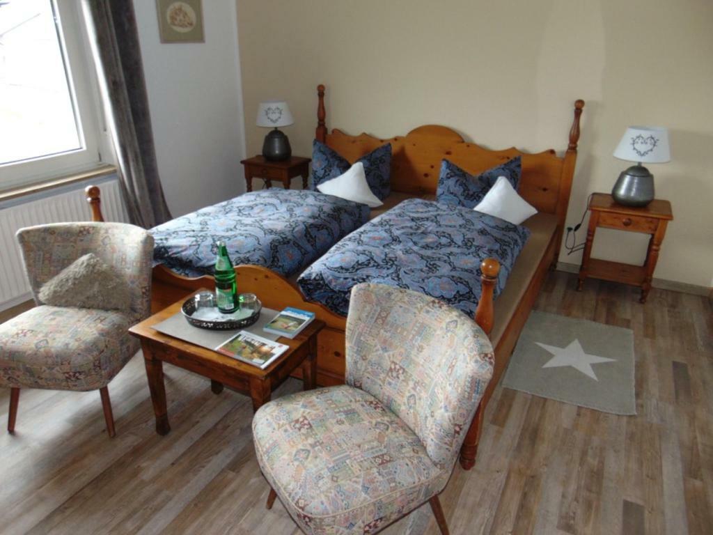 Pension Hubertus Вінтерберг Екстер'єр фото